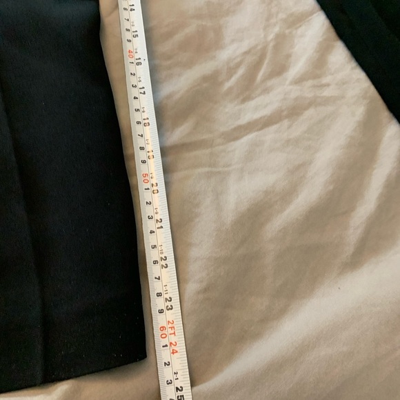 -Babaton Conan Pants black with white stripe size 8 - Picture 11 of 11